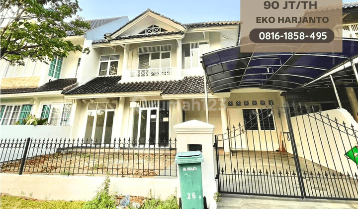 kan rumah di Cluster Himalaya Lippo Karawaci 1