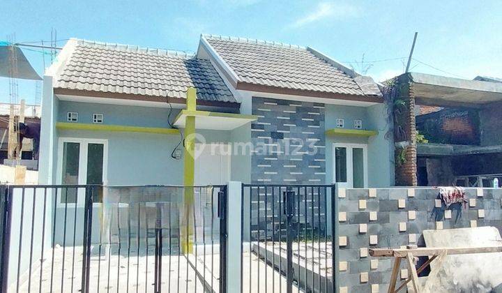 CEPAT RUMAH 1 LANTAI CANTIK & BAGUS SIAP HUNI MODERN HARGA TERJANGKAU 1