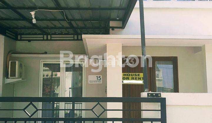 HOUSE FOR RENT IN MUNGGU 1