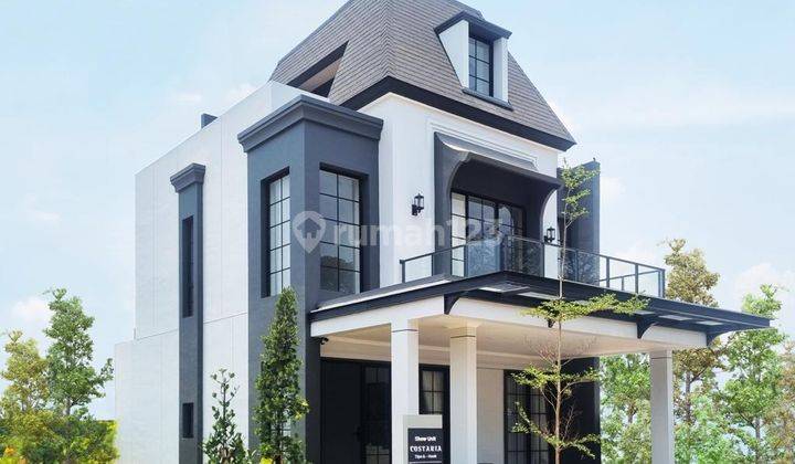 Costaria Cluster Terbaru Metland Menteng Jakarta Timur 1