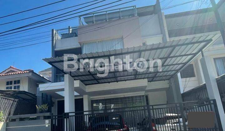 RUMAH MODERN SIAP HUNI LANGKA KOMPLEK ELITE PONDOK INDAH JAKARTA SELATAN 1