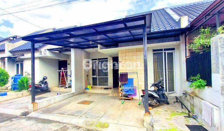 Rumah Ketapang Kencana Sudirman Minimalis dan Bagus Aman dan Nyaman lingkungan Asri  1