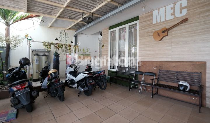 Ex tempat les, siap pakai/huni, include furnish