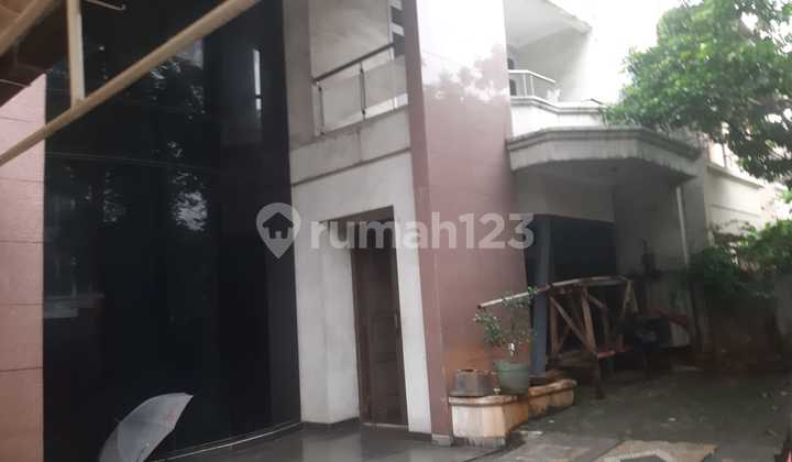 kan Rumah Lokasi Strategis Pinggir Jalan Raya @Bintaro Sektor 7