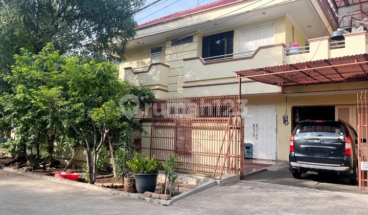 Rumah Hoek Jl Bisma, Sunter Luas 284m2 Rumah Hoek Jl Bisma, Sunter Luas 284m2