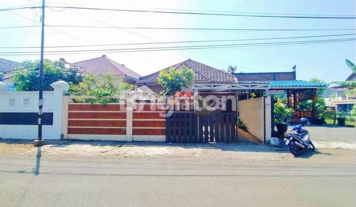 RUMAH HOOK LUAS MODERN MURAH SIAP HUNI DI SINGOSARI KOTA MALANG 1