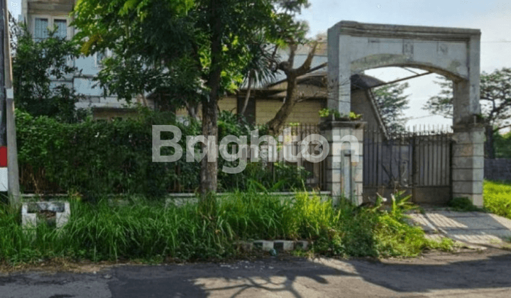 RUMAH VILLA GALAXY MULYOREJO INDAH, 50 METER DARI RAYA MERR SURABAYA TIMUR 1