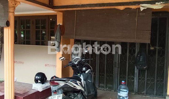 RUMAH TUA KEBUN JERUK 1 LANTAI ROW 2 MOBIL ( FS ) 2