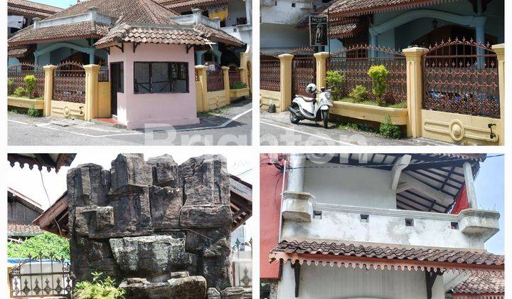 Rumah Induk Dan Rumah Kost Aktif Dekat Kampus Aub - Solo 2