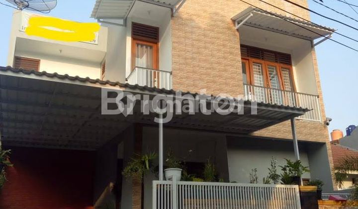 Strategic Depok House Near the Toll Road