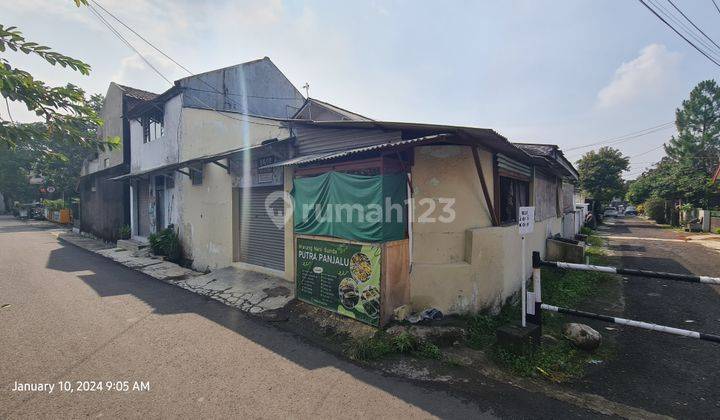 Rumah Hitung Tanah Mainroad Kompleks Sukamenak Indah Kopo Bandung 1