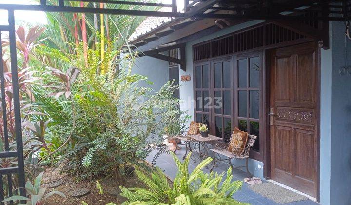 Rumah Asri Dan Nyaman Di BSD Sektor 1-2 Di  Segera 1