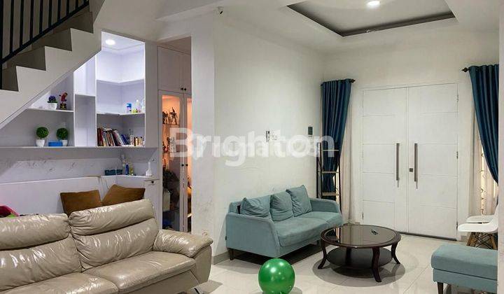 RUMAH TOWNHOUSE CANTIK HARGA TERJANGKAU DI TENGAH KOTA DI KM 7 1