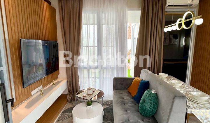 RUMAH TOWNHOUSE PREMIUM DI DALAM KOMPLEK PERUMAHAN ELITE DI KOTA PALEMBANG 2