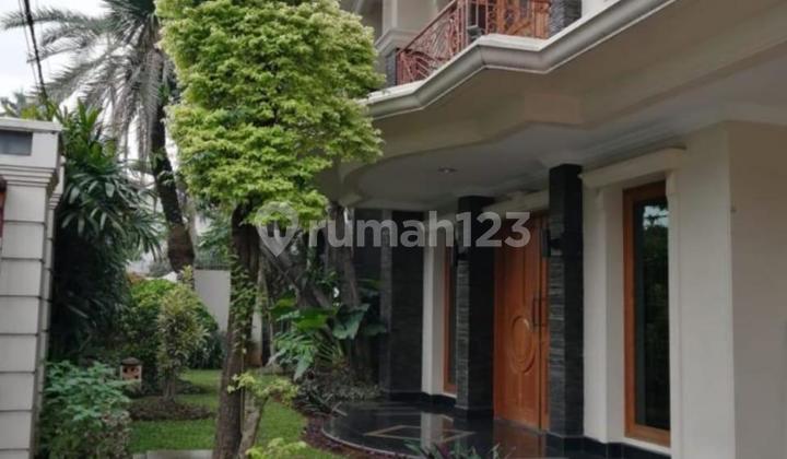 Rumah Mewah Elite Posisi Hook Di Pondok Indah