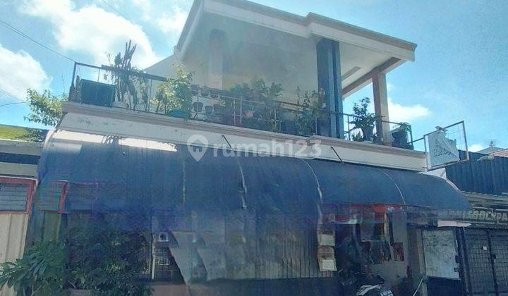 .CEPAT RUMAH 2 LANTAI + MINIMARKET LOKASI SANGAT STARTEGIS HARGA TERJANGKAU 1