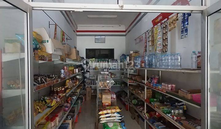 .CEPAT RUMAH 2 LANTAI + MINIMARKET LOKASI SANGAT STARTEGIS HARGA TERJANGKAU 2