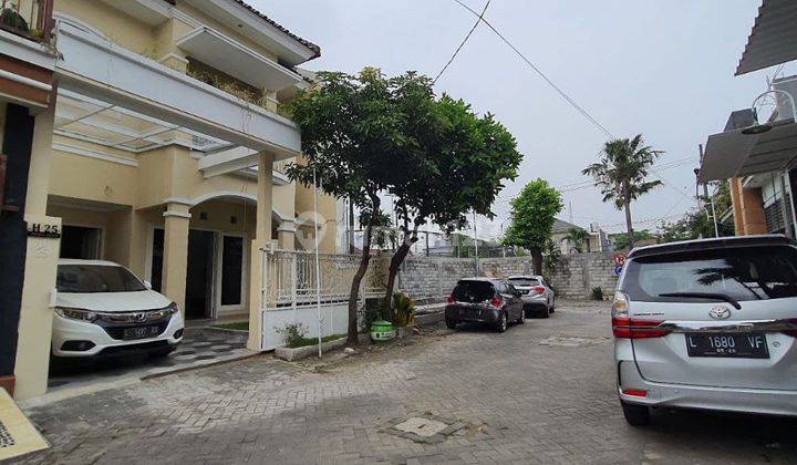 RUMAH 2 LANTAI FULL FURNISED DI PERUMAHAN GAYUNG KEBONSARI 1