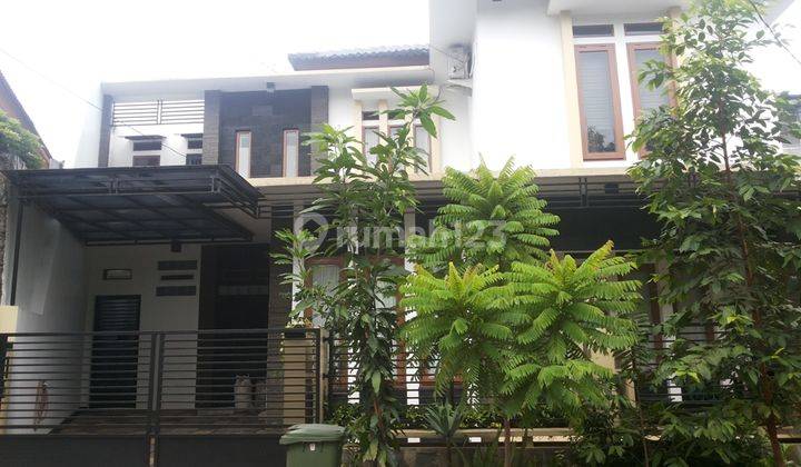 Rumah Bagus,siap huni,minimalis di Sektor 9 Bintaro Jaya 1