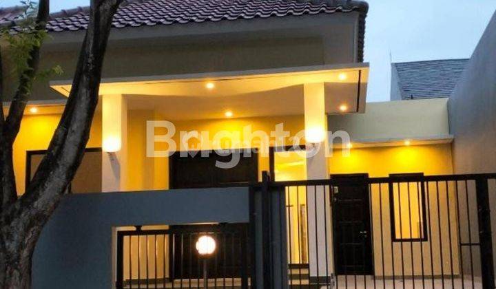 Jual Cepat, Rumah Baru, Anggrek Loka, BSD 1