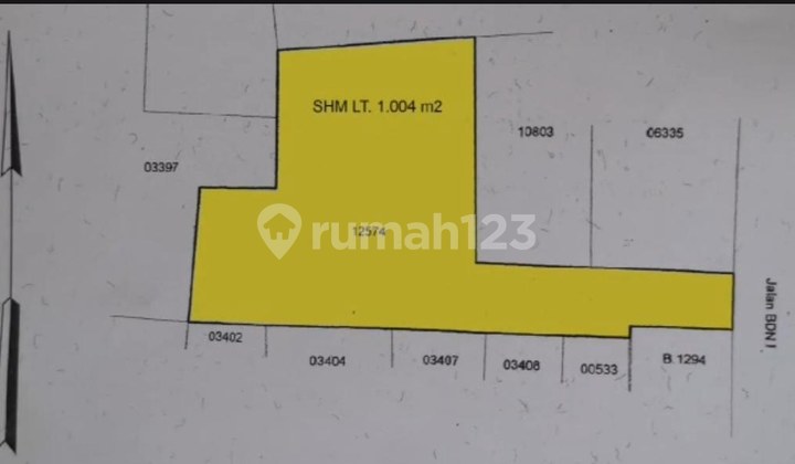 Rumah Hunian yang Humanis di Jalan BDN , Cilandak Jakarta Selatan. 1