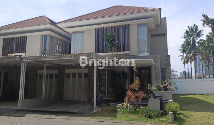 rumah siap huni, cat baru, di kawasan elit Citra Garden sidoarjo 1