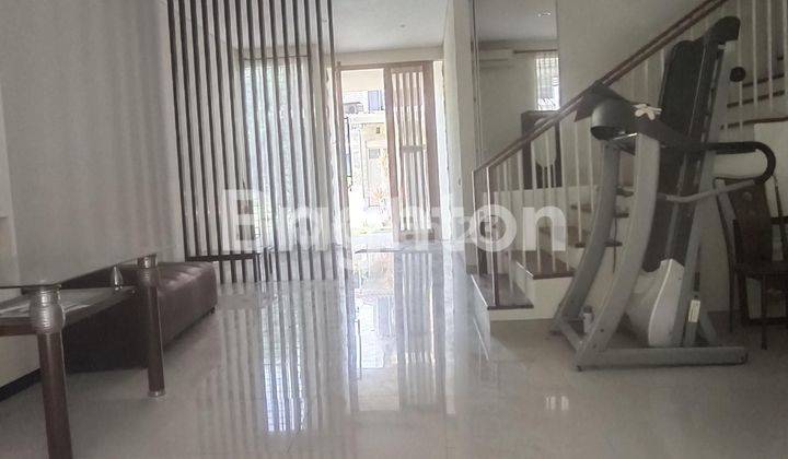 rumah siap huni, cat baru, di kawasan elit Citra Garden sidoarjo 2