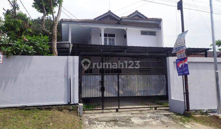 Rumah Cocok Untuk Kantor Hanya 3 Menit Dari Tol Pasteur 1