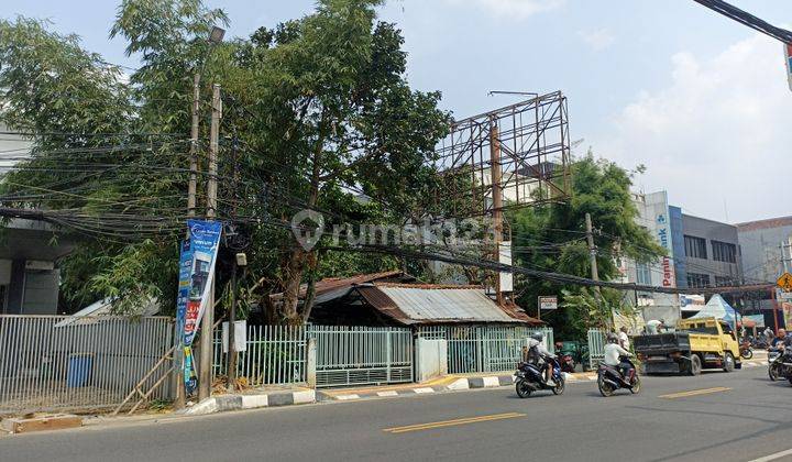 Tanah Komersiel Bonus Rumah Usaha Di Jalan Raya Tajur 1