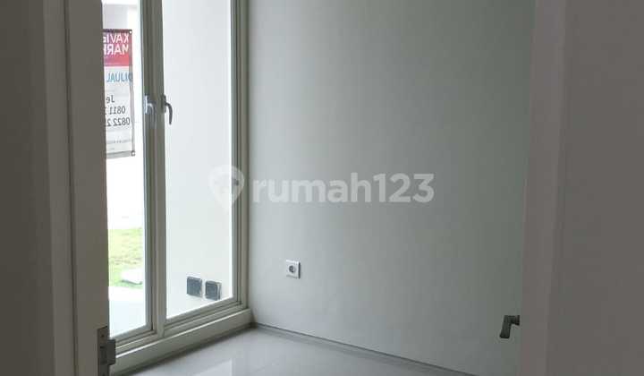 Rumah North West Park Siap Huni Kosongan 1 Lantai Hadap Utara (LEJN) 2