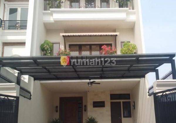 DIJUAL RUMAH BANGUNAN BARU 1 UNIT DI BUKIT HIJAU PONDOK INDAH JAKARTA SELATAN 1