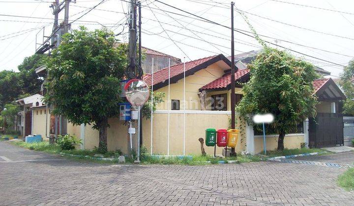 Rumah di Rungkut Mapan Tengah Surabaya Timur, Bagus + Terawat, Hook/Pojokan - MG - 1