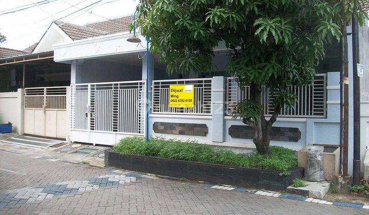 Rumah di Citra Alamanda Tropodo Sidoarjo, Bagus + Terawat, Row Jalan Lebar, Siap Huni - MG - 2