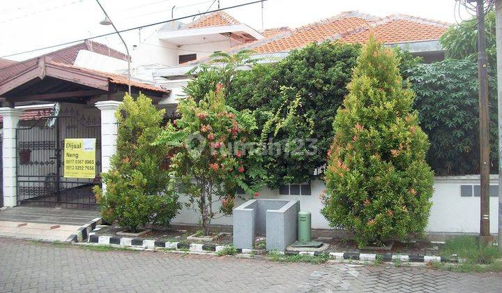 Rumah di Manyar Tirtoyoso Utara Surabaya Timur, 2 Lantai, Bagus + Terawat, Siap Huni 2