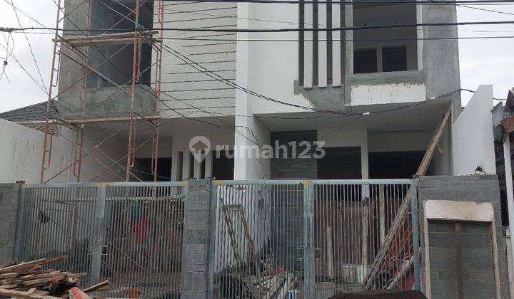 Jual Rumah Baru 2 Lantai Klampis Semolo Surabaya Timur 1