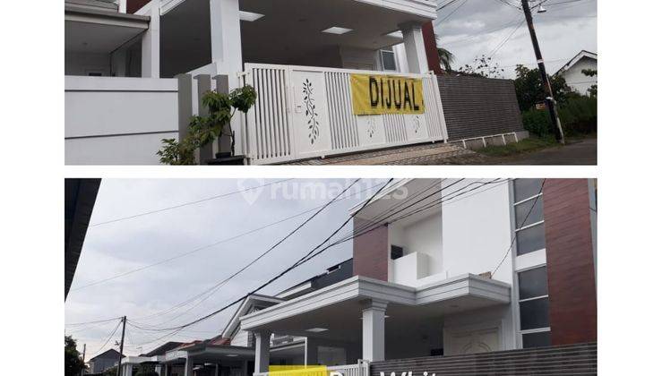 Rumah Baru Semi Furnish di Perum Puri Kencana Bandar Lampung 1