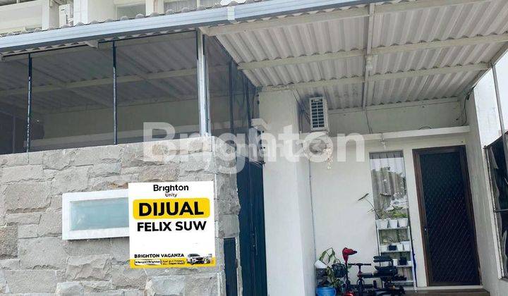 RUMAH 2 LT DI DE CASA RESIDENCE LAKARSANTRI SURABAYA 1