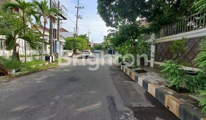 RUMAH 1LANTAI DI KAWASAN ELITE SURABAYA TIMUR, STRATEGIS SELANGKAH DARI GALAXY MALL MERR KERTAJAYA INDAH UNAIR ITS PAKUWON CITY 2