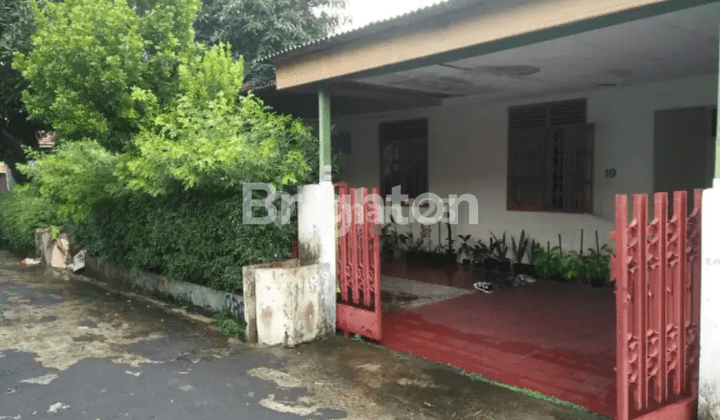 RUMAH LAMA GROGOL UTARA KEBAYORAN LAMA JAKARTA SELATAN 2 LANTAI 1