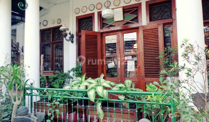 Rumah Vintage HGB Cocok Untuk Usaha Di Jakarta Pusat 1