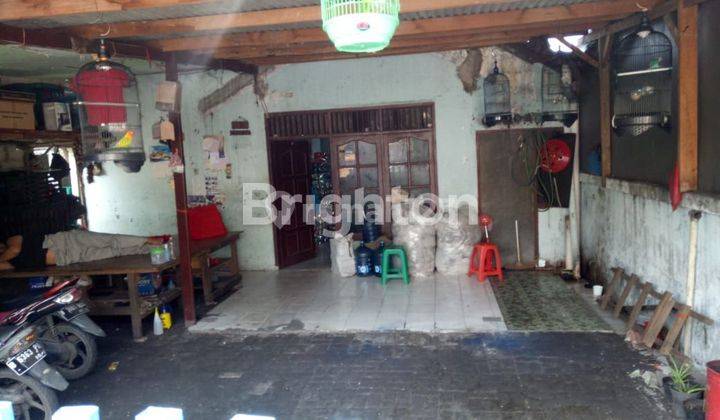 Rumah Tua Plus Kavling di Daerah Kemayoran 1