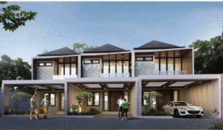 Rumah Sunrise Residence Brand New 1