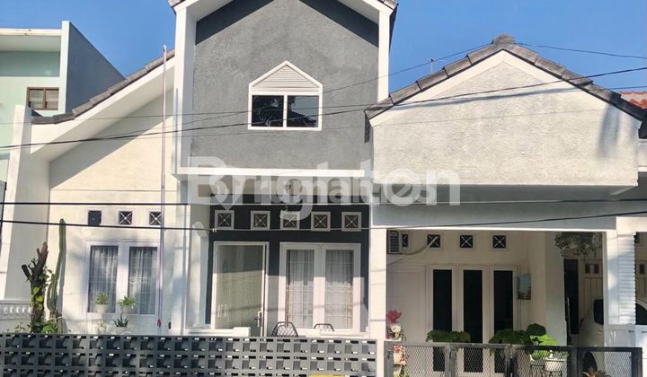 RUMAH CANTIK DALAM CLUSTER SIAP HUNI STRATEGIS DI DEPOK