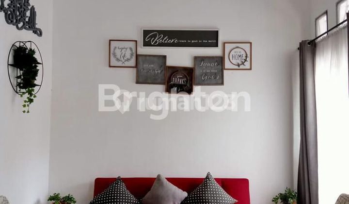 RUMAH CANTIK DALAM CLUSTER SIAP HUNI STRATEGIS DI DEPOK 2