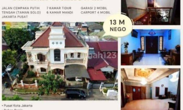 Rumah Istimewa Cempaka Putih Jakarta Pusat 1