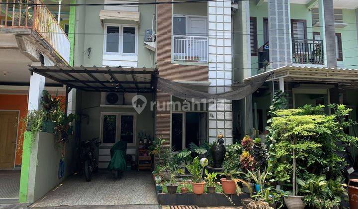 Rumah Siap Huni Strategis Ke Terminal Sawangan di Pesona Cinere Residence, Pancoran Mas Depok, J18126 1