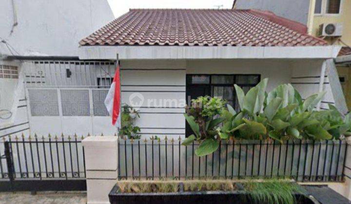 Rumah Rawamangun Lokasi Depan Taman Indah Dan Nyaman 1