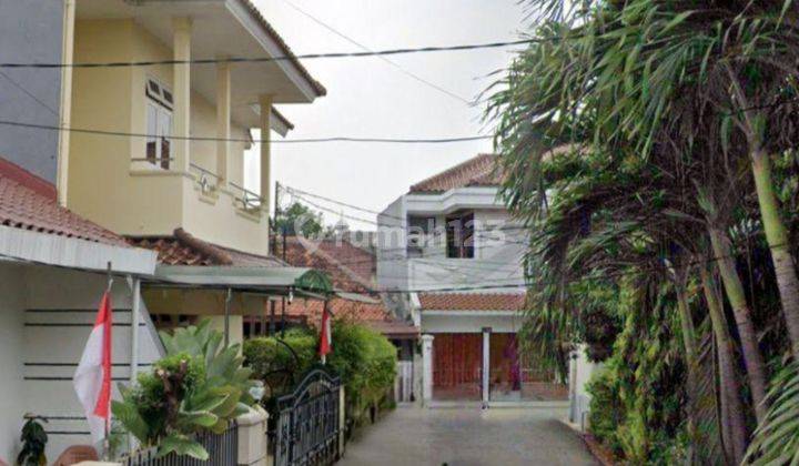 Rumah Rawamangun Lokasi Depan Taman Indah Dan Nyaman 2