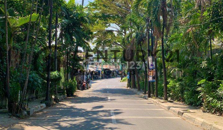 Rumah Hitung Tanah Permata Hijau Dekat Senayan 1