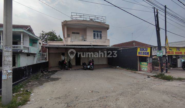 Ruko 2 Pintu di Pinggir Jalan Raya daerah Yukum Jaya Terbanggi Besar Lampung Tengah 1